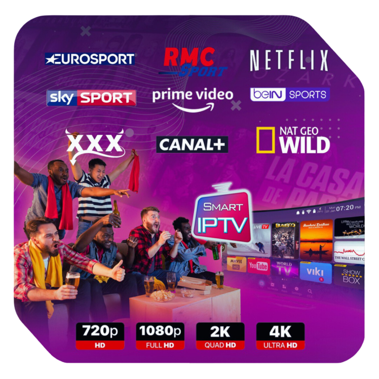 Abonnement IPTV : Meilleur IPTV 4K en France 2026